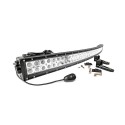 LED CREE Curved Light Bar 127cm Rough Country DOUBLE ROW