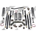 5,5" CLAYTON OFF ROAD Long Arm Lift Kit suspension - Jeep Wrangler TJ