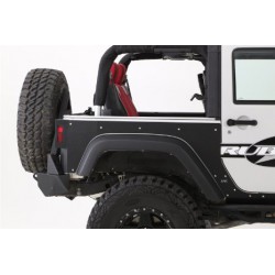Rear Quarter Panel Armor Skins SMITTYBILT XRC - Jeep Wrangler JK 4 door
