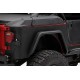 Rear Corner Guards SMITTYBILT XRC - Jeep Wrangler YJ