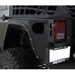 Rear Corners Armor SMITTYBILT XRC - Jeep Wrangler JK 2 door