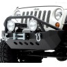 Front Steel Bumper with Winch Plate SMITTYBILT XRC Armor - Jeep Wrangler JK