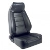 Front seat Factory-Style Black Denim Smittybilt - Jeep Wrangler YJ