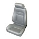 Front Super Seat Gray Smittybilt - Jeep Wrangler YJ