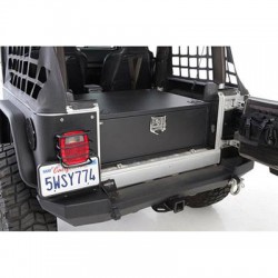 Rear Lockable Storage Box Smittybilt - Jeep Wrangler TJ
