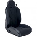 Front Driver Seat XRC Racing Style Black Smittybilt - Jeep Wrangler YJ