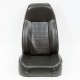 Front Seat Standard Bucket Black Smittybilt - Jeep Wrangler YJ