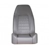 Front Seat Standard Bucket Gray Denim Smittybilt - Jeep Wrangler YJ