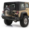 Rear Steel Bumper SMITTYBILT SRC Gen2 - Jeep Wrangler JK