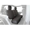 Rear Seat Cover Black Smittybilt G.E.A.R. - Jeep Wrangler TJ 97-02