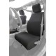 Custom Fit Front Seat Covers Black Smittybilt G.E.A.R. - Jeep Wrangler JK 07-12