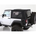 Premium Soft Top Black Smittybilt - Jeep Wrangler JK 2 drzwi 10-15