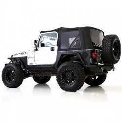 Premium Soft Top Black Smittybilt - Jeep Wrangler TJ