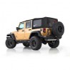 Premium Soft Top Black Smittybilt - Jeep Wrangler JK 4 drzwi 10-15