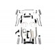3,5" Long Arm Lift Kit  RUBICON EXPRESS - Jeep Wrangler JK 4 door