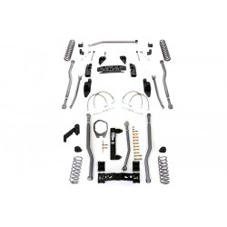 4,5" Long Arm Lift Kit  RUBICON EXPRESS - Jeep Wrangler JK 4 door