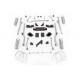 3,5" Extreme Duty Long Arm Lift Kit Radius  RUBICON EXPRESS - Jeep Wrangler JK 4 door