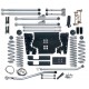 5.5'' Extreme Duty Long Arm Lift Kit Rubicon Express - Jeep Wrangler TJ 03-06