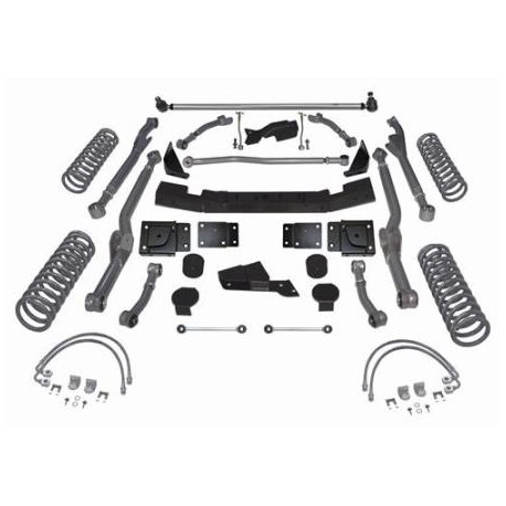4,5" Extreme Duty Long Arm Lift Kit RUBICON EXPRESS - Jeep Wrangler JK 4 drzwi