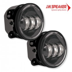 Halogeny przednie JW Speaker 6145 Czarne - Jeep Wrangler JK