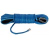 Syntetické lano 26 m 10 mm (DYNEEMA), modré