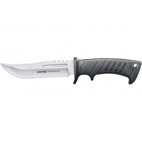 Extol PREMIUM nůž lovecký nerez, 275/150mm (8855321)